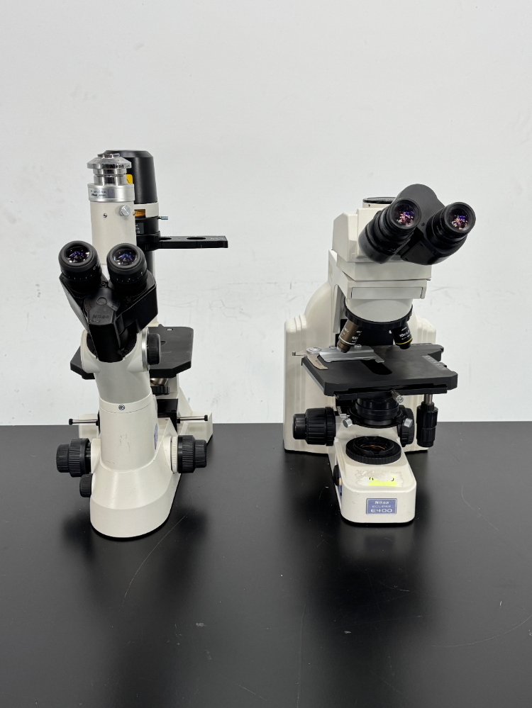 Image of Nikon Inverted Microscopes - Quantity 2